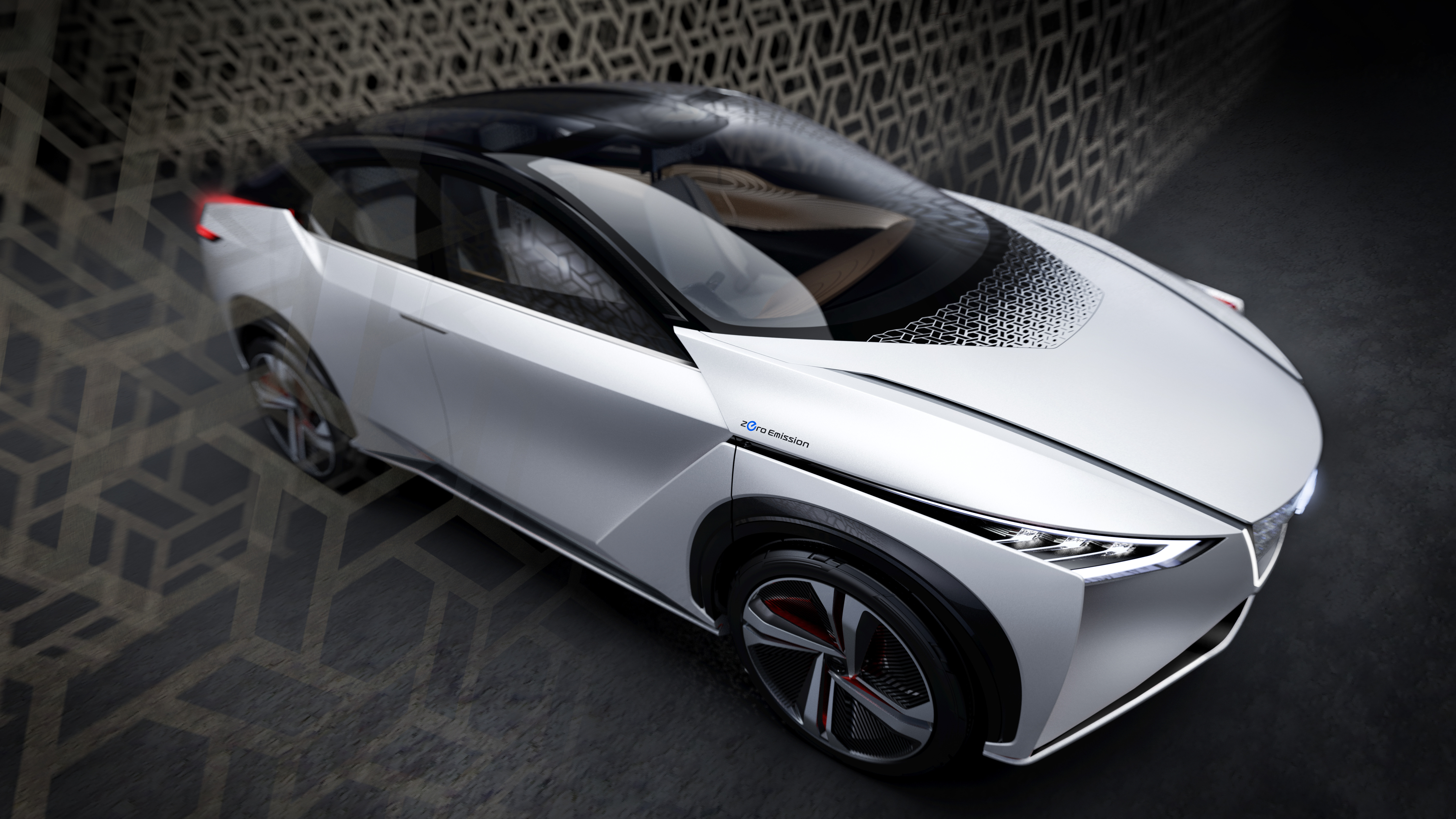 Nissan giới thiệu xe điện tự lái hoàn toàn  - IMx Concept
